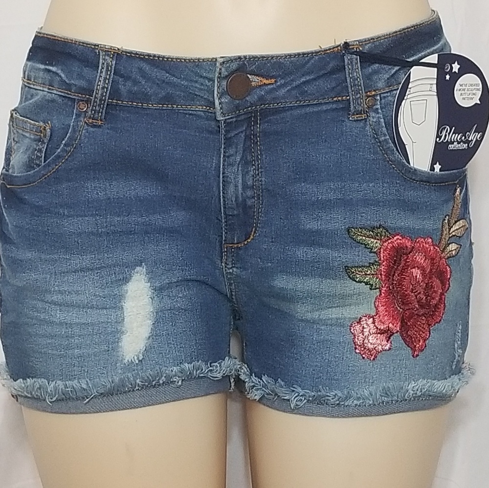 Blue Age jeans shorts
